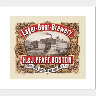 Pfaff Brewery Posters and Art